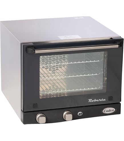 Amazon.com: Cadco XAF-133 Heavy-Duty Countertop Convection Oven